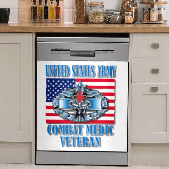 Combat Medic 2nd Award Memorable Us Dish Washer Covers
