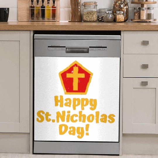 Saint Nicholas Dish Washer Covers
