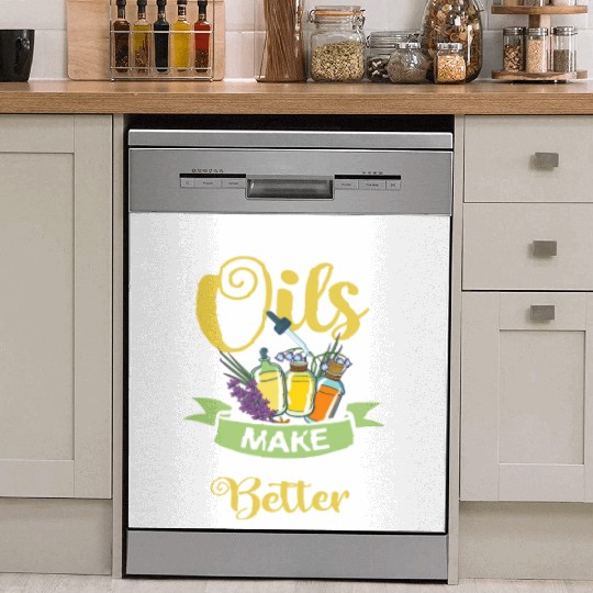 Essential Oil Diffuser Peppermint Aromatherapy Dish Washer Covers