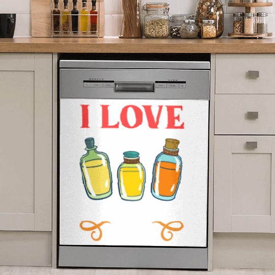 Essential Oil Diffuser Peppermint Aromatherapy Dish Washer Covers