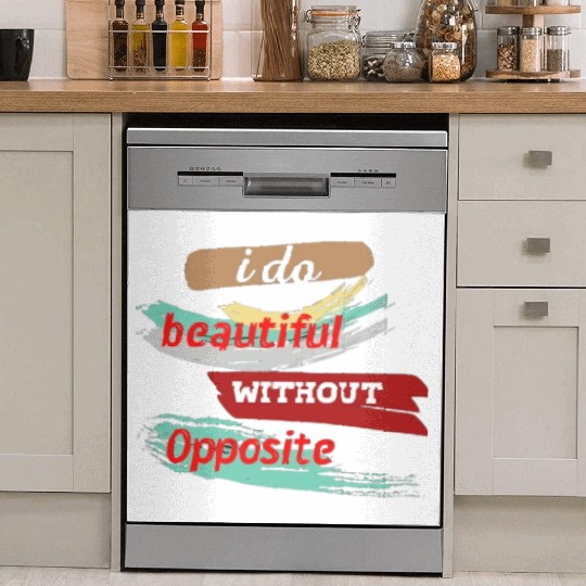Do something beautiful for free Dish Washer Covers
