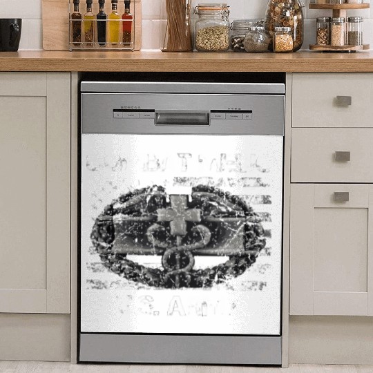 Us Army Combat Medic U.S Army Veteran Dish Washer Covers