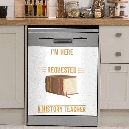 help from a History Teacher Dish Washer Covers