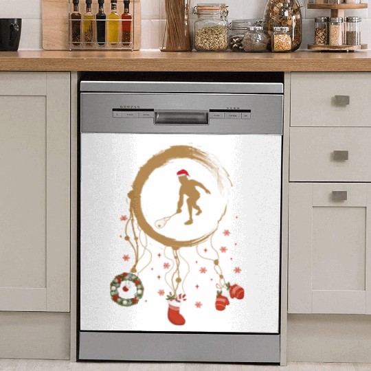 Winter dreamcatcher Christmas Squash Dish Washer Covers