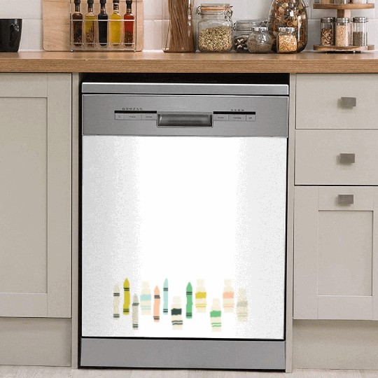 Draw Paint Create - art teacher gift Dish Washer Covers