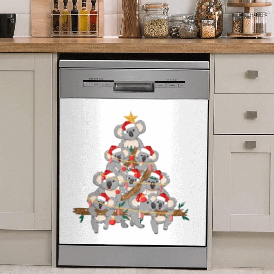 Koala Ornament Decoration Christmas Tree Dish Washer Covers Xmas