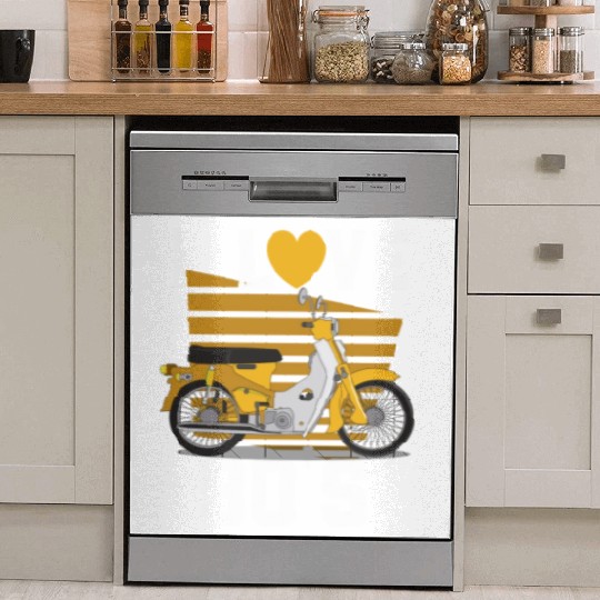 1990's 90s I Heart Nineties I Love the 90's Old Dish Washer Covers