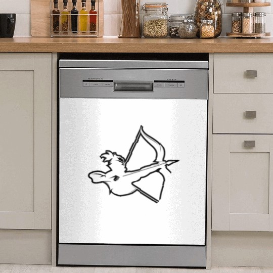 Artemis God, Greek God Dish Washer Covers