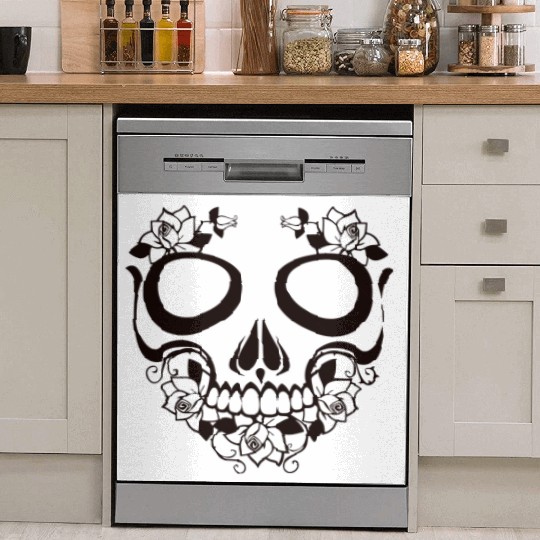 Day Of The Dead Dish Washer Covers