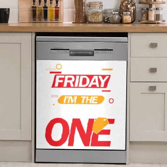 Black Friday Shopping Team I'm The Indecisive One Dish Washer Covers