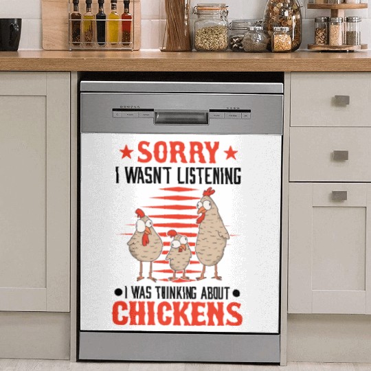 Chickens Gift Chicken Dish Washer Covers