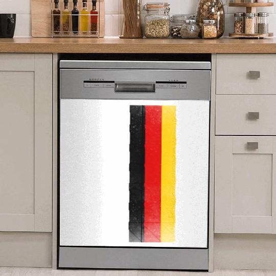 Germany Design for proud German Americans Dish Washer Covers