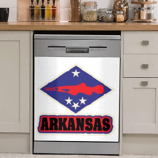 US States ARKANSAS Dish Washer Covers