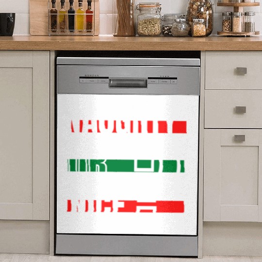 Naughty or Nice? Dish Washer Covers