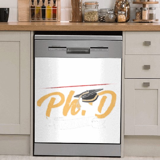 It's Ph.D Actually Doctorate Philosophy Phd Dish Washer Covers
