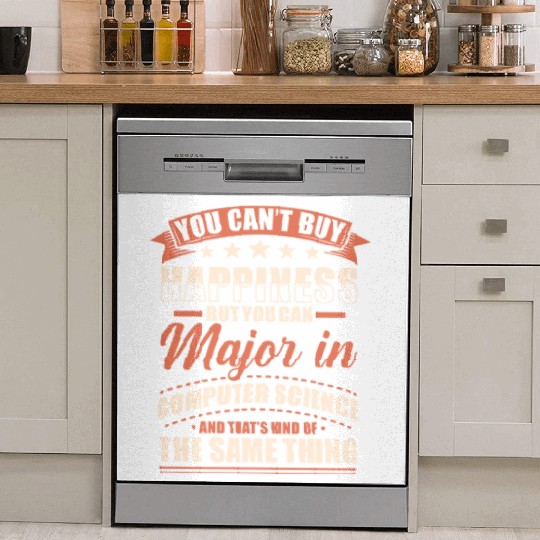 Computer Science Major Dish Washer Covers