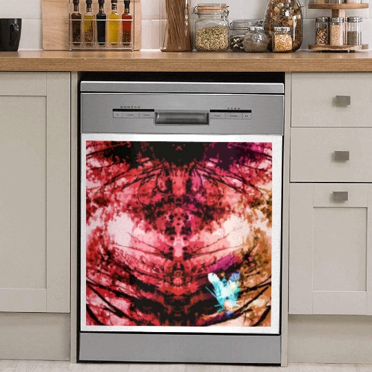 Forest Mandala Dish Washer Covers