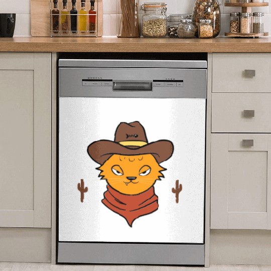 Meowdy Dish Washer Covers