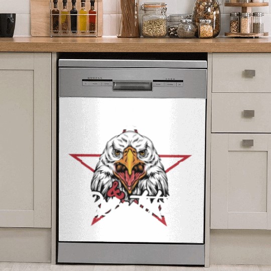 Bald and Beautiful Dish Washer Covers