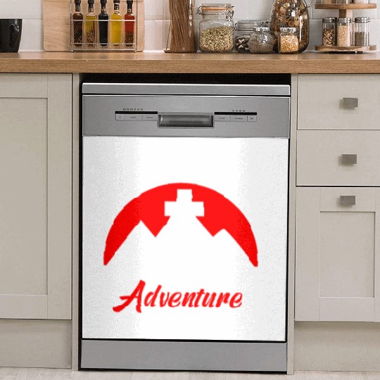 Switzerland Matterhorn Flag Gift Idea Dish Washer Covers