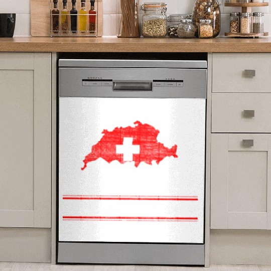 Switzerland Swiss Origin Gift Dish Washer Covers