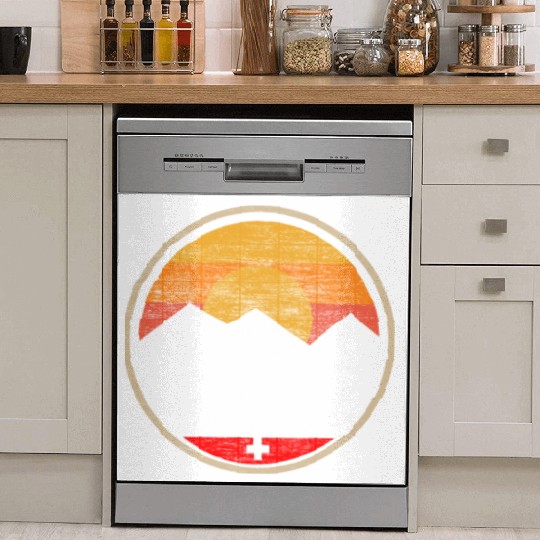 Switzerland Swiss Home Gift Dish Washer Covers