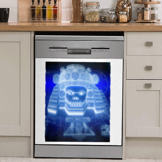 Maya Blueprints Inca Mask Drawing Ancient Dish Washer Covers