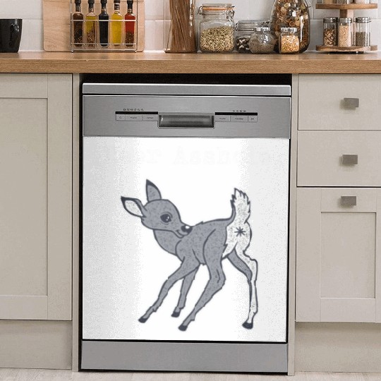 DEER ASSHOLE Dish Washer Covers