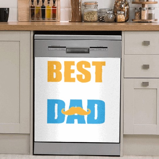 Best dog dad ever Dish Washer Covers