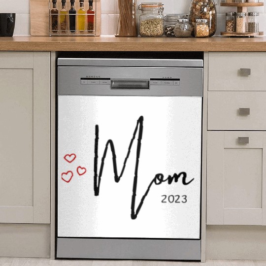Mom 2023 - Mom to be in 2023 Dish Washer Covers