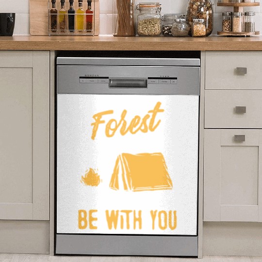 May The Forest Be With You Dish Washer Covers