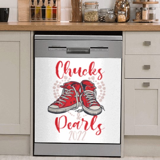 Chucks and Pearls 2022 Dish Washer Covers