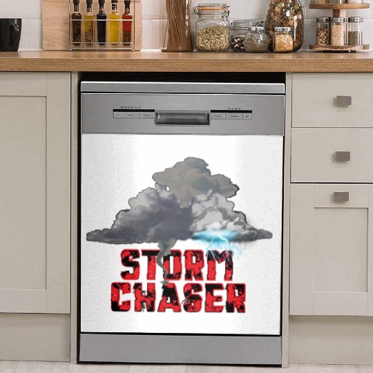 Storm Chaser Tornado Dish Washer Covers