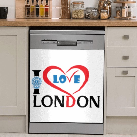 I love London Dish Washer Covers
