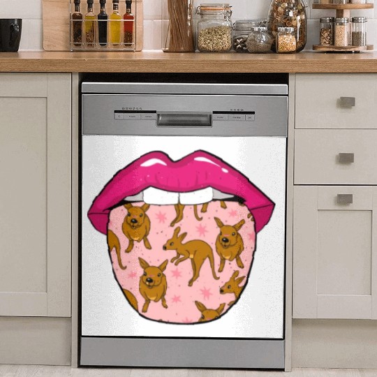 Kangaroo Tongue Dish Washer Covers