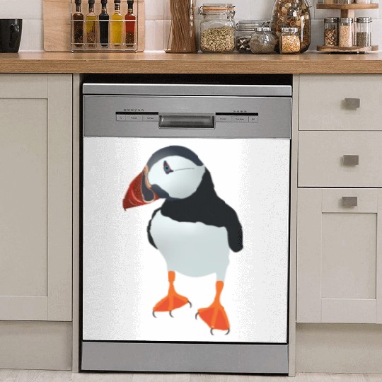 Puffin Dish Washer Covers, Puffin, Puffin Lover,