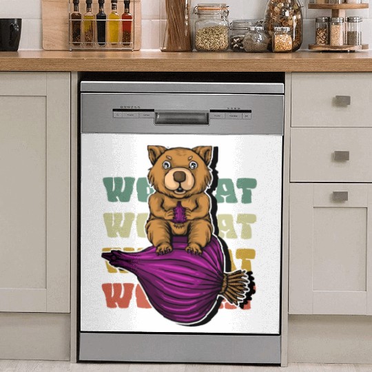 Wombat Onion - Wombat Onion Dish Washer Covers