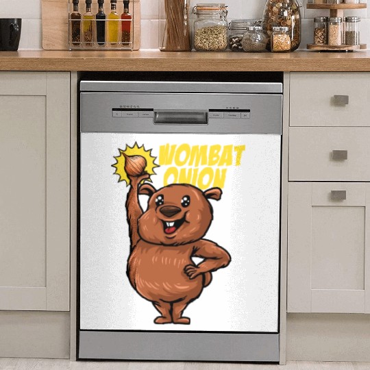Wombat Onion - Wombat Onion Dish Washer Covers