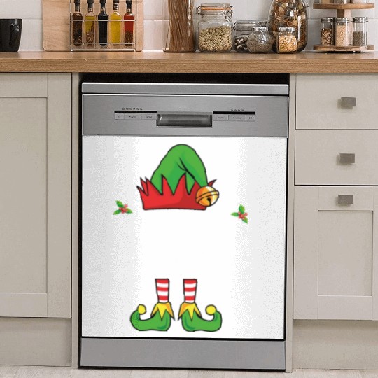 Loud elf family matching christmas Dish Washer Covers