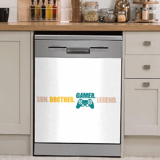 son brother gamer legend Dish Washer Covers