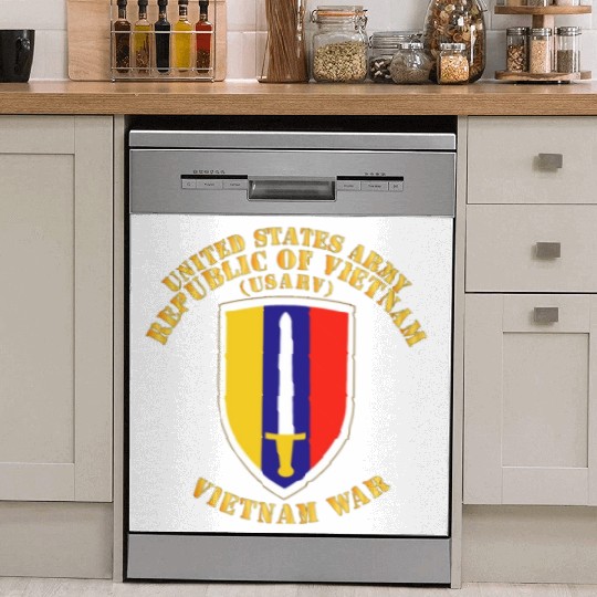 Army US Army Vietnam USARV Vietnam War Dish Washer Covers