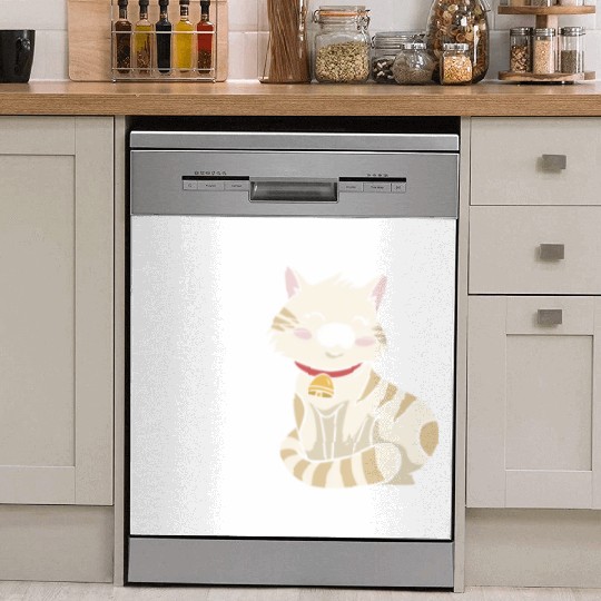 Best Cat Mom Ever Dish Washer Covers