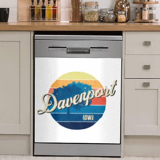Davenport - Iowa Dish Washer Covers