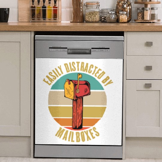 Mail delivery, Postal worker Dish Washer Covers