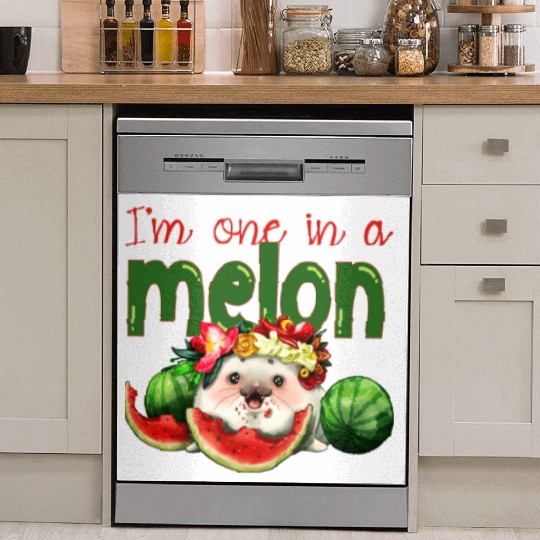 I'm one in a melon Dish Washer Covers