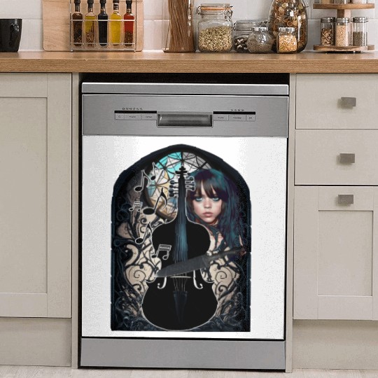 Wednesday Dish Washer Covers