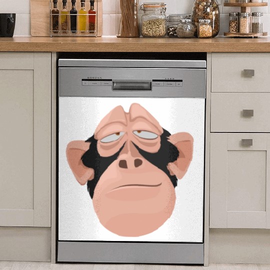 Monkey face Dish Washer Covers