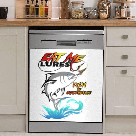 tuna fish Dish Washer Covers design