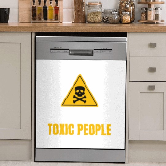 Stay Away From Toxic People Dish Washer Covers