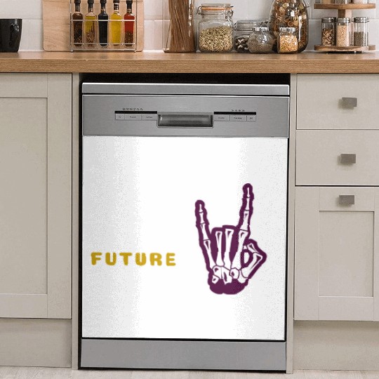 Back to the future Dish Washer Covers